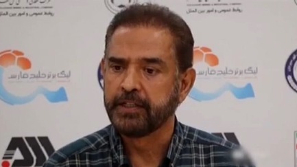 کنفرانس خبری مربیان گل گهر 4-1 تراکتور