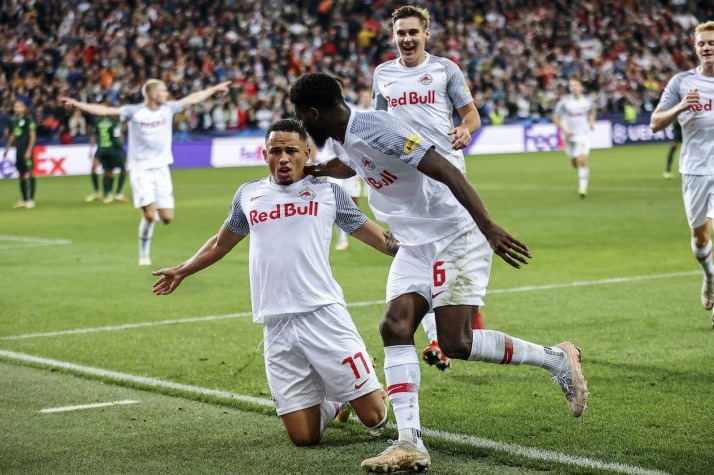 خلاصه بازی سالزبورگ 3-1 وولفسبورگ