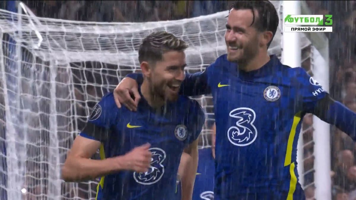 گل چهارم چلسی به مالمو (دبل جورجینیو - پنالتی)