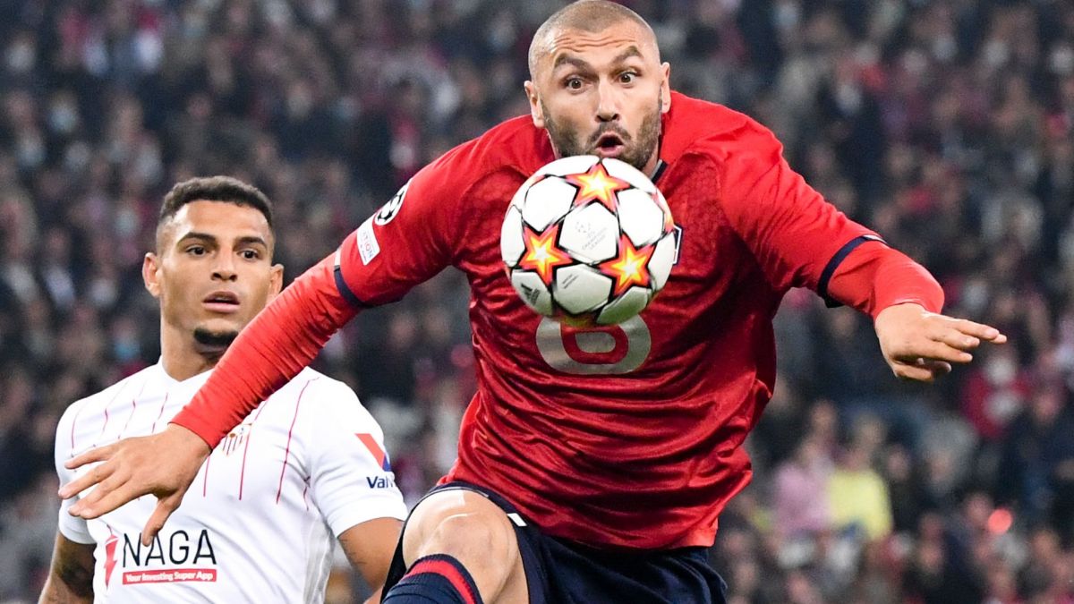 خلاصه بازی لیل 0-0 سویا