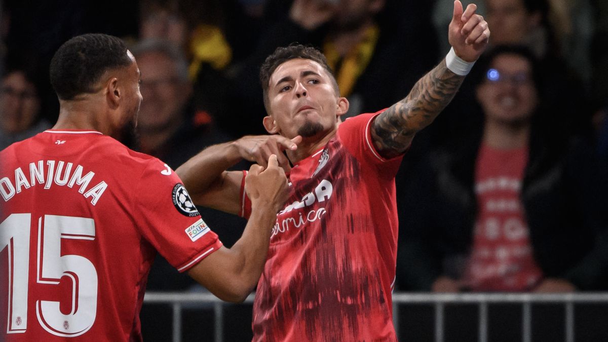 خلاصه بازی یانگ بویز 1-4 ویارئال