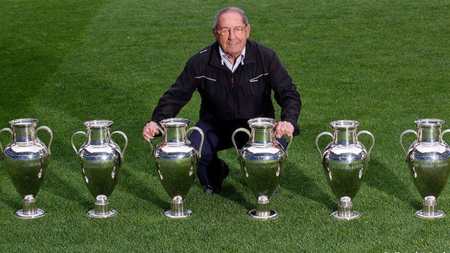 به بهانه 88 سالگی خنتو اسطوره رئال مادرید