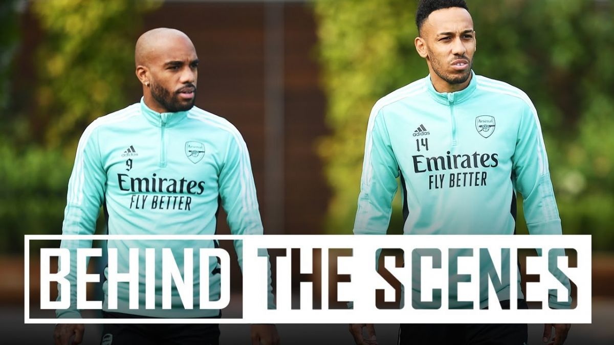 تمرینات آماده سازی آرسنال برای دیدار مقابل استون ویلا