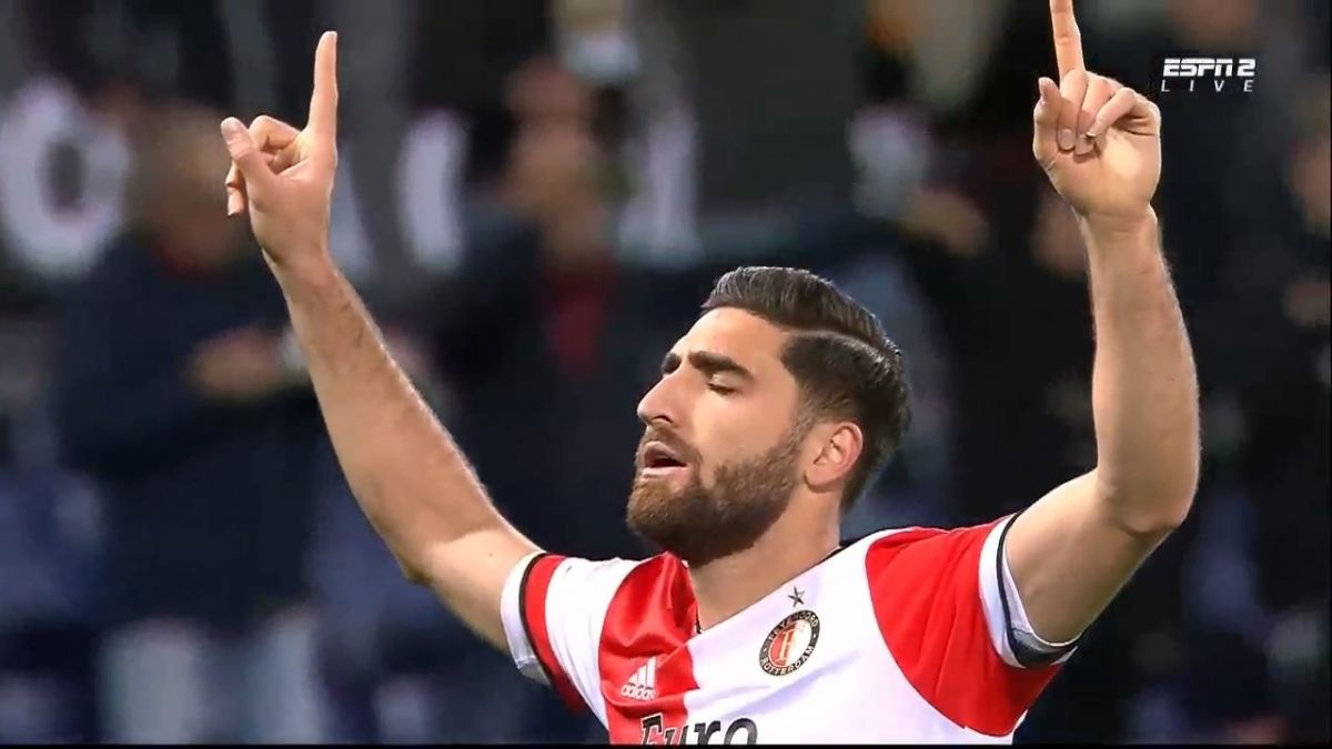 گل اول فاینورد به یونیون برلین توسط علیرضا جهانبخش