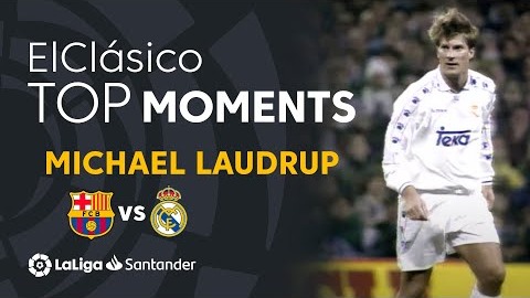 لحظات برتر لادروپ در ال کلاسیکو
