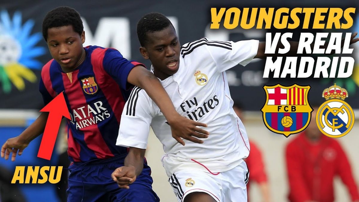 عملکرد بازیکنان جوان بارسلونا مقابل رئال مادرید
