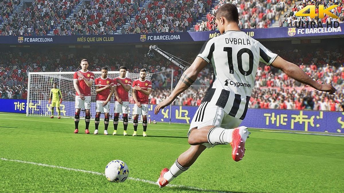 منتخب ضربات ایستگاهی بازی eFootball 2022