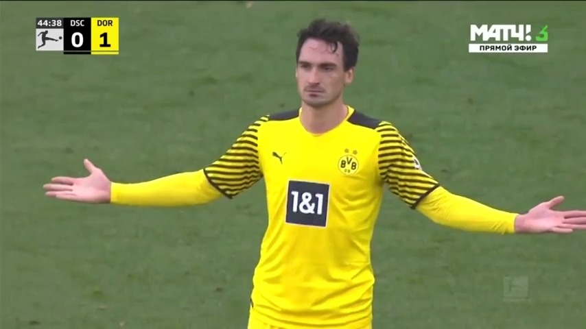 گل دوم دورتموند به آرمنیا بیلفلد (سوپرگل هوملز)