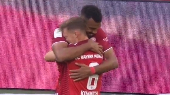 گل سوم بایرن مونیخ به هوفنهایم (چوپو-موتینگ)