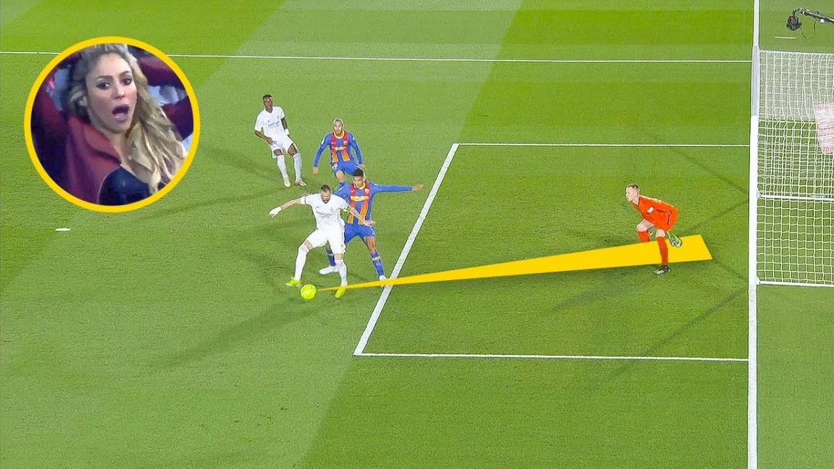 گل های نابودکننده رئال مادرید مقابل بارسلونا