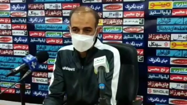 اختصاصی/ کنفرانس خبری پیش از بازی مربیان نفت مسجدسلیمان و سپاهان