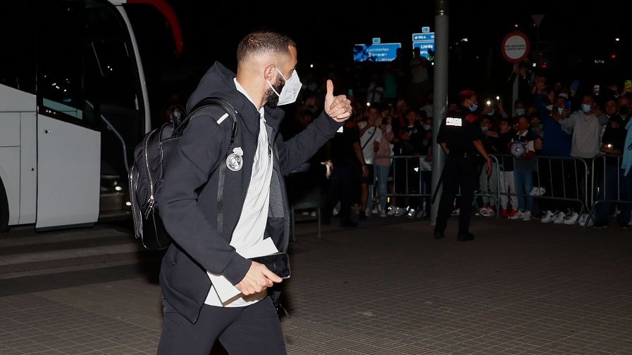 سفر بازیکنان رئال مادرید به بارسلونا برای ال کلاسیکو