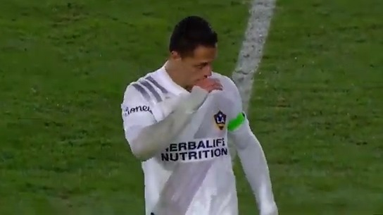 گلزنی چیچاریتو مقابل دالاس در لیگ آمریکا