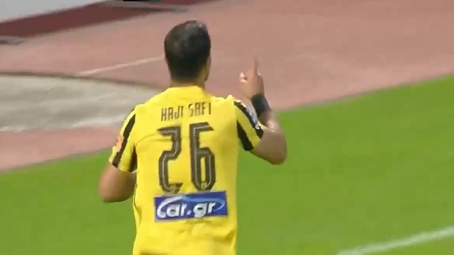 گل سوم آ ا ک آتن به ولوس (احسان حاج صفی)