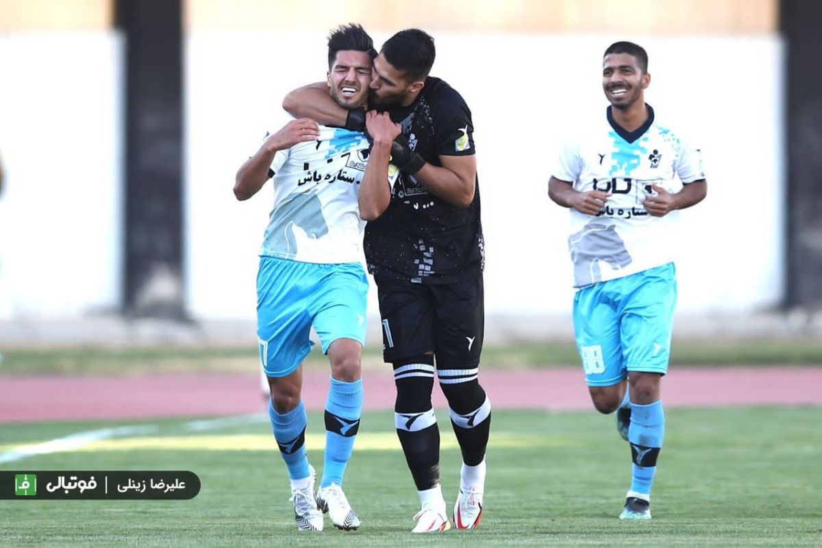 بازیکن سابق استقلال زننده اولین گل پیکان در فصل جدید(عکس)