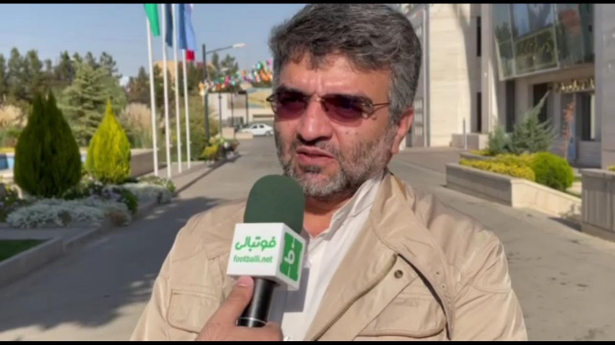 اختصاصی/ صحبت‌های تاج‌فیروز مدیرعامل تربیت بدنی آستان قدس رضوی درباره وضعیت پدیده