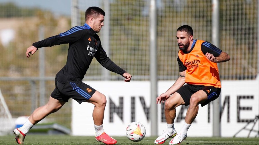 آخرین تمرین رئال مادرید پیش از تقابل با اوساسونا