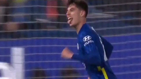 گل اول چلسی به ساوتهمپتون (هاورتز)