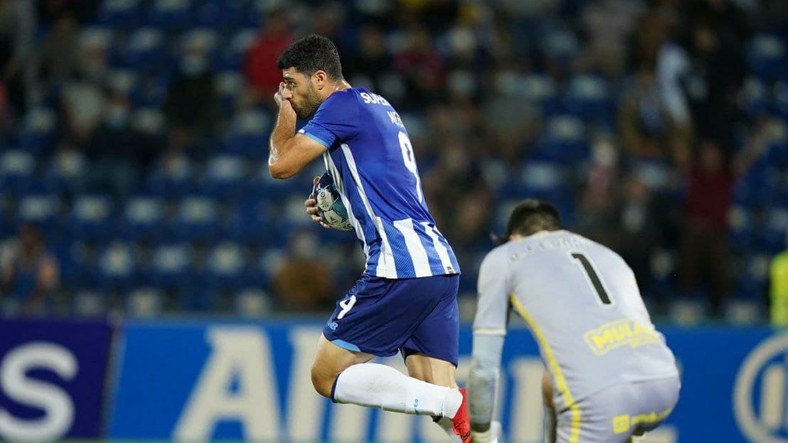 گل اول پورتو به سانتاکلارا (مهدی طارمی)