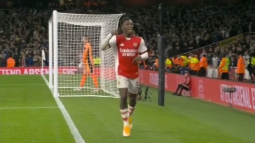 گل دوم آرسنال به لیدز یونایتد (انکتیا)