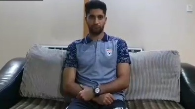 گفت و گو با علیرضا رضایی دروازه بان تیم امید درباره عملکرد تیم مقابل نپال ودو بازی با لبنان و تاجیکستان