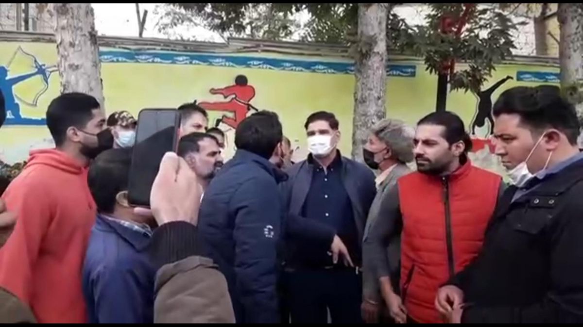 اختصاصی/ حضور مجدد و همزمان رضا مهاجری و اکبر میثاقیان در تمرین پدیده