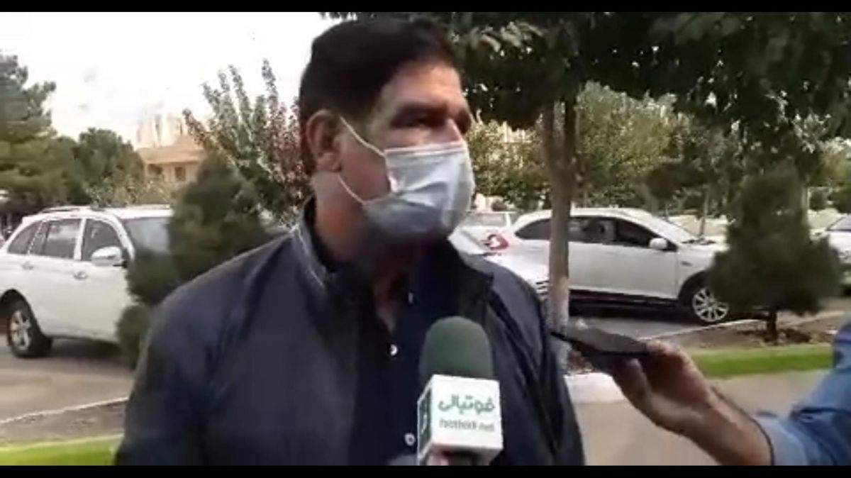 اختصاصی/ صحبت های رضا مهاجری درباره حضور در تمرین پدیده