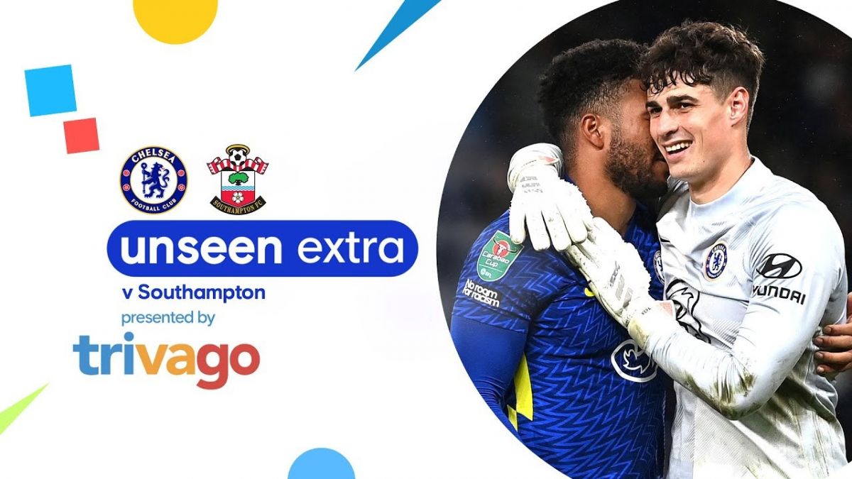 حواشی بازی چلسی و ساوتهمپتون از نگاه دوربین باشگاه چلسی