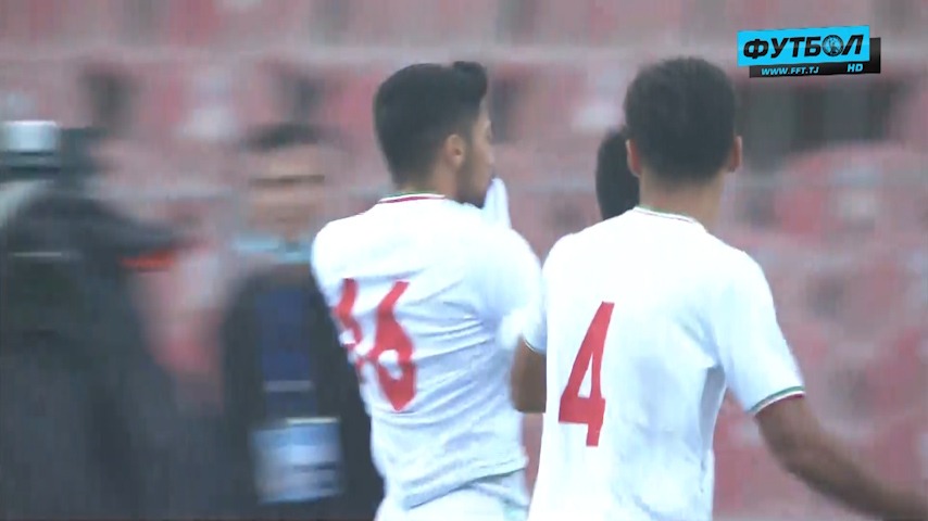 گل اول امید ایران به امید لبنان (مهدی لموچی)