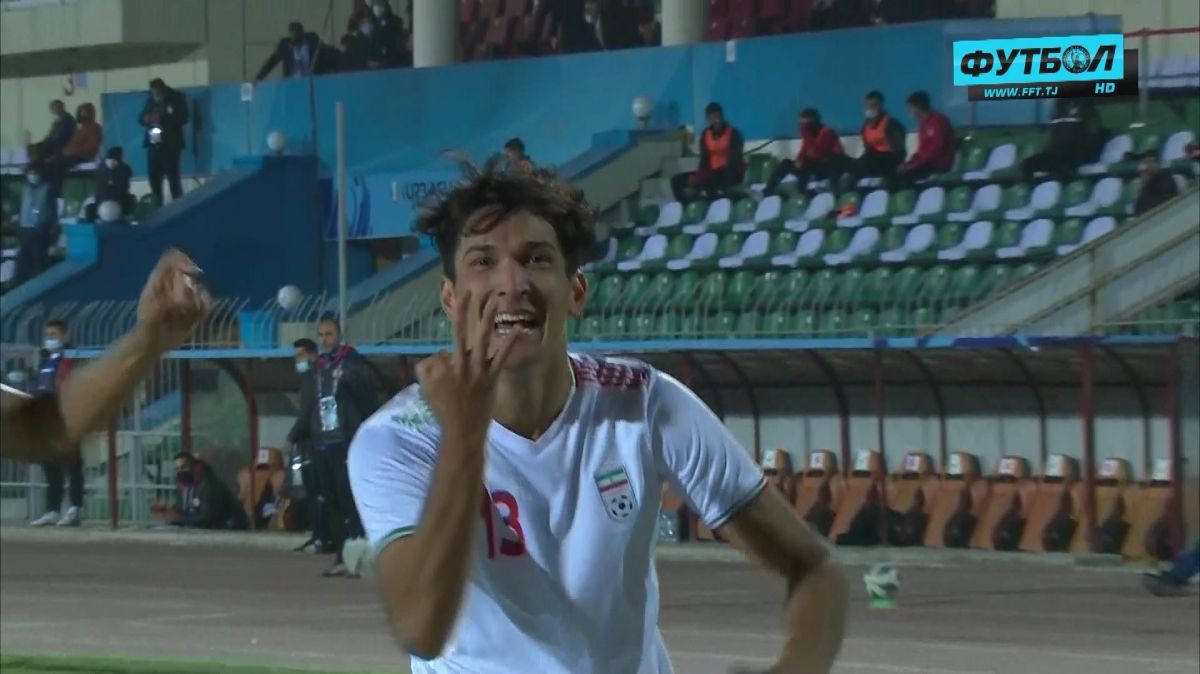 گل دوم امید ایران به امید لبنان (میلاد کر)