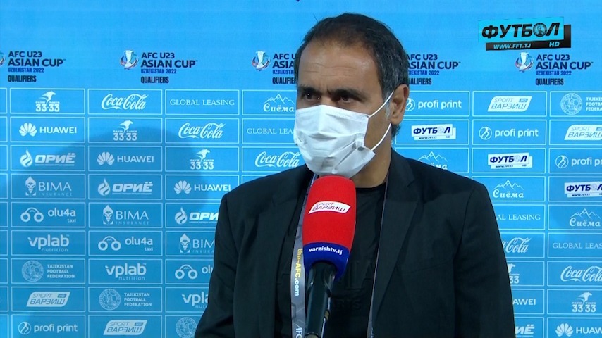 صحبت های مهدی مهدوی کیا سرمربی تیم ملی امید بعد از بازی با امید لبنان