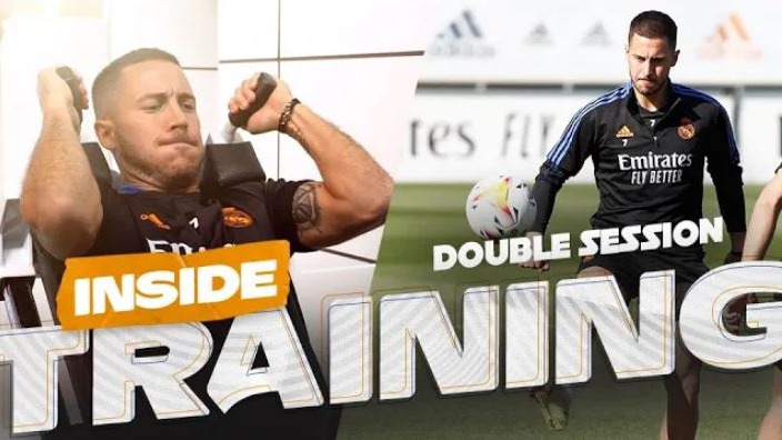 تمرین امروز رئال مادرید (6 آبان)