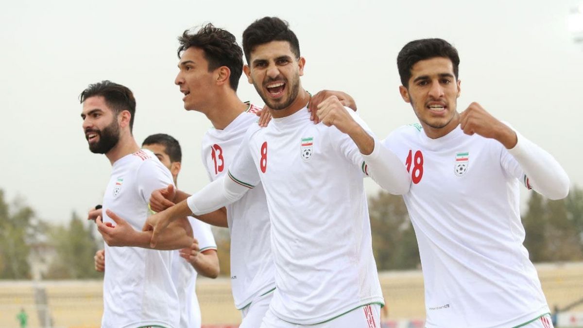 خلاصه بازی امید ایران 2-0 امید لبنان