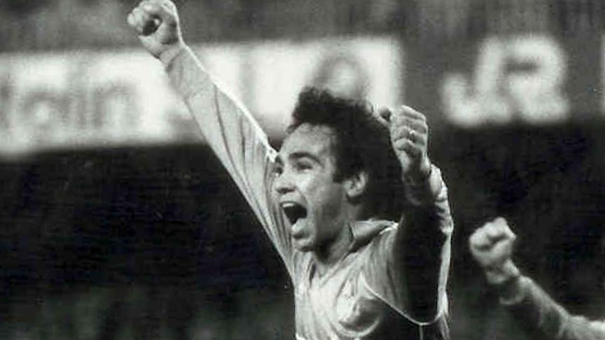 نوستالژی / گل هوگو سانچز برای رئال مادرید مقابل اوساسونا