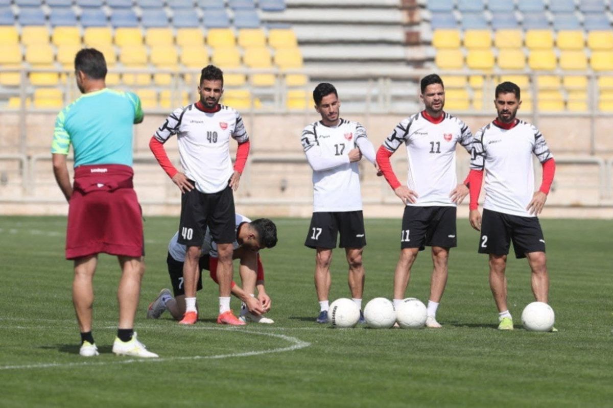 پرسپولیس امروز تمرین نمیکند
