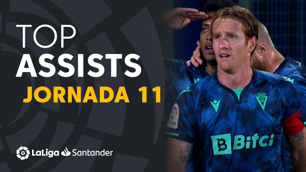 پاس های برتر هفته یازدهم لالیگا 22-2021