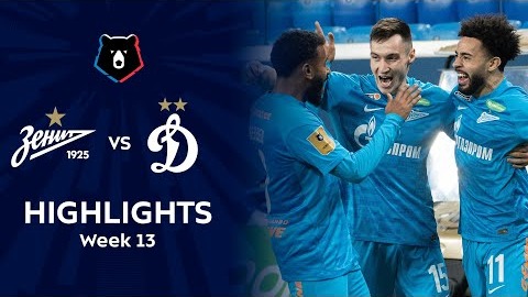 خلاصه بازی زنیت 4-1 دینامو مسکو (پاس گل آزمون)