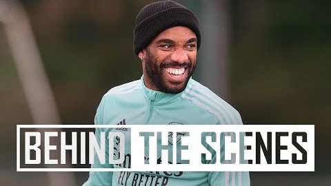 تمرین آرسنال برای تقابل با لسترسیتی