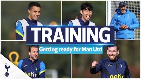 آخرین تمرین تاتنهام برای تقابل با منچستریونایتد