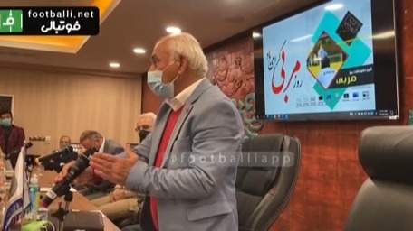 اختصاصی/ صحبتهای نصرت ایراندوست در مجمع عمومی عادی سالیانه کانون مربیان فوتبال ایران