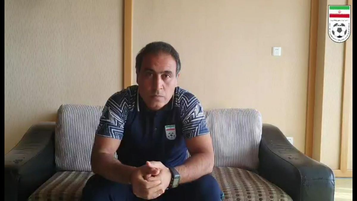 صحبتهای مهدی مهدوی کیا سرمربی تیم امید پیش از بازی فردای تیم زیر ۲۳ سال ایران مقابل تیم امید تاجیکستان