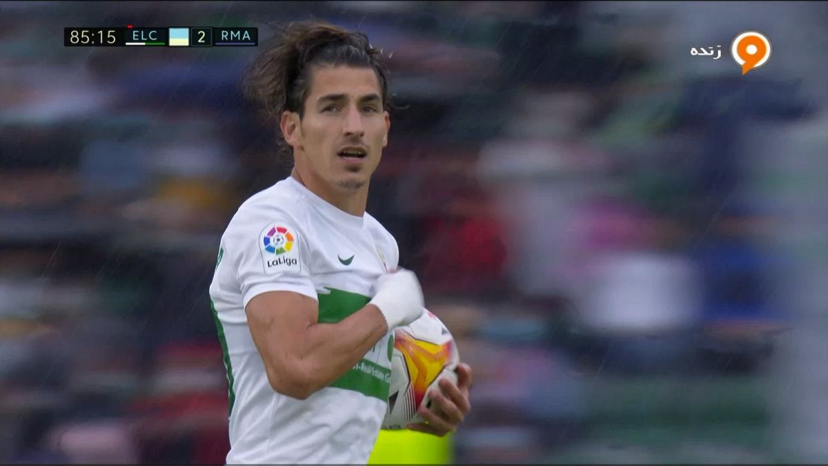 گل اول الچه به رئال مادرید (میلا)