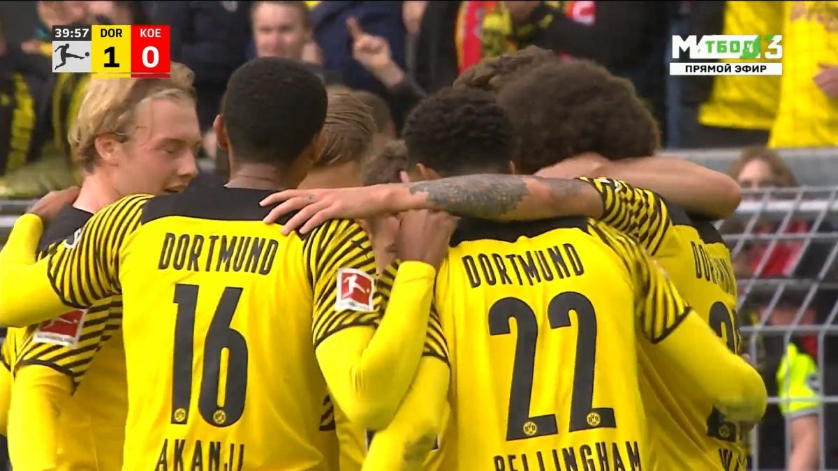 گل اول دورتموند به کلن (تورگان هازارد)
