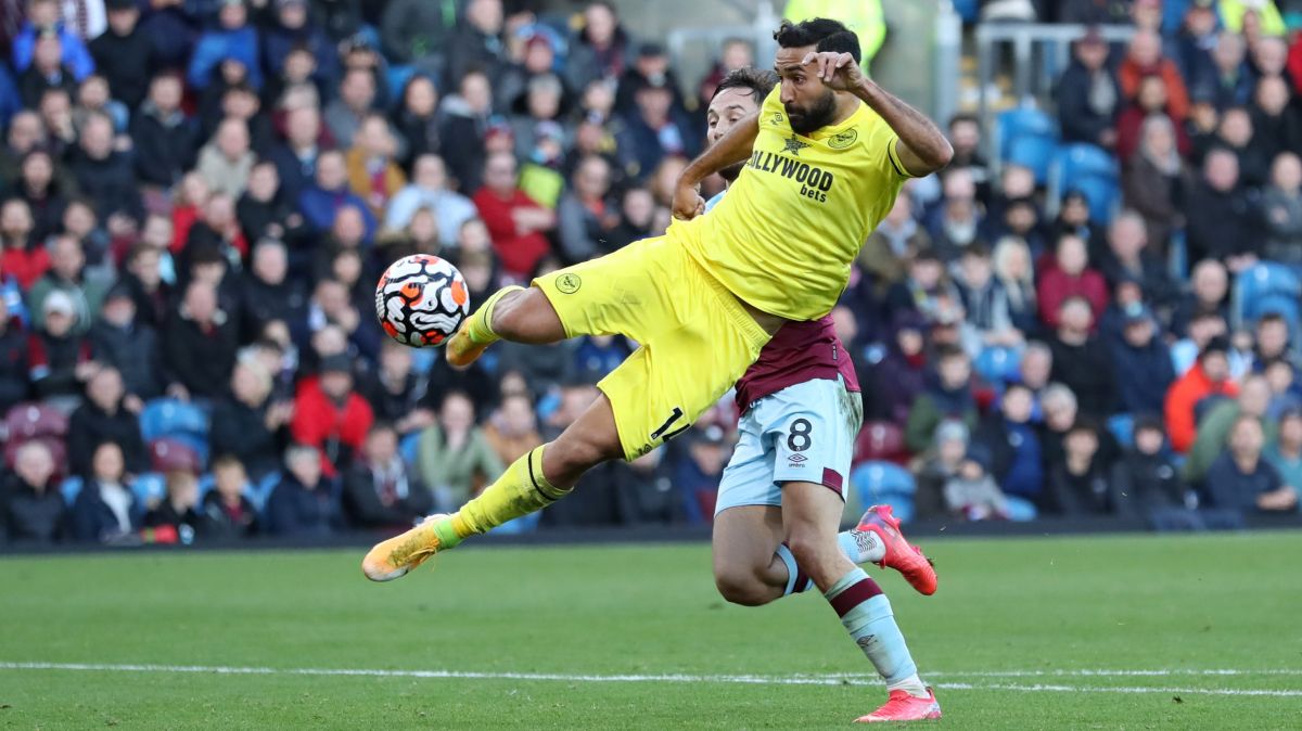 سوپرگل سامان قدوس برای برنتفورد مقابل برنلی