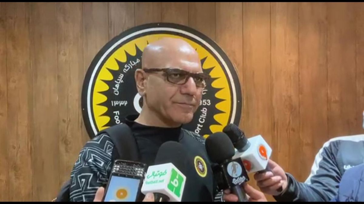 اختصاصی/ صحبت های علیرضا مرزبان مربی سپاهان بعد از بازی با هوادار