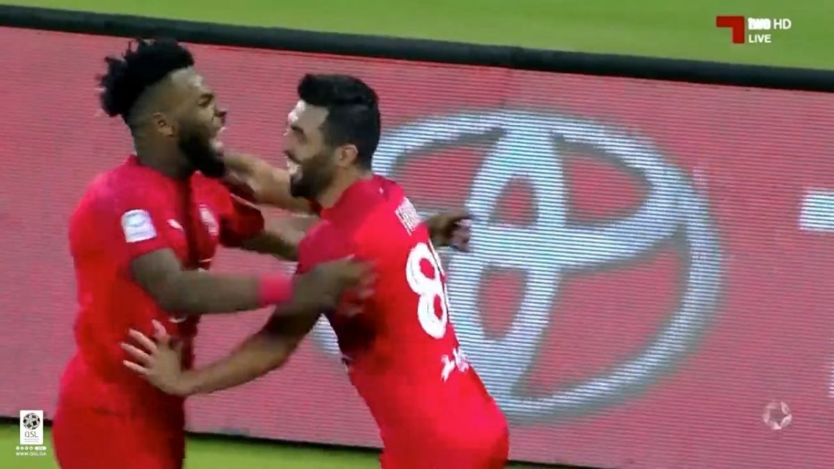 گل اول العربی به الریان توسط فرشید اسماعیلی