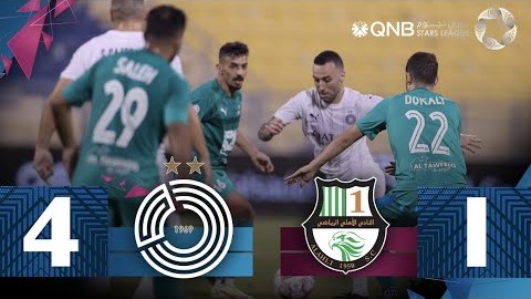 شگست سنگین الاهلی مقابل السد در حضور کنعانی زادگان