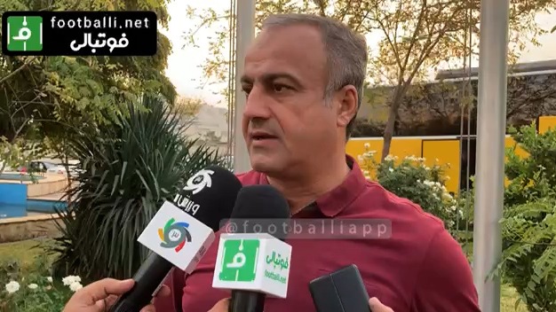 اختصاصی/ صحبت های حسین خبیری معاون ورزشی سایپا در پایان بازی با مس کرمان