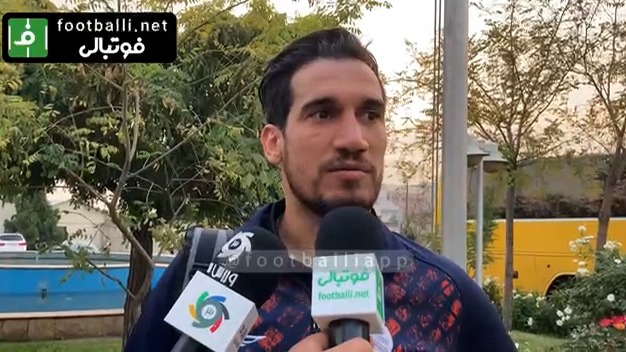 اختصاصی/ صحبت های بازیکنان سایپا بعد از بازی با مس کرمان