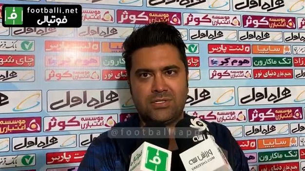 اختصاصی/ صحبتهای سعید اخباری سرمربی سایپا در پایان بازی با مس کرمان